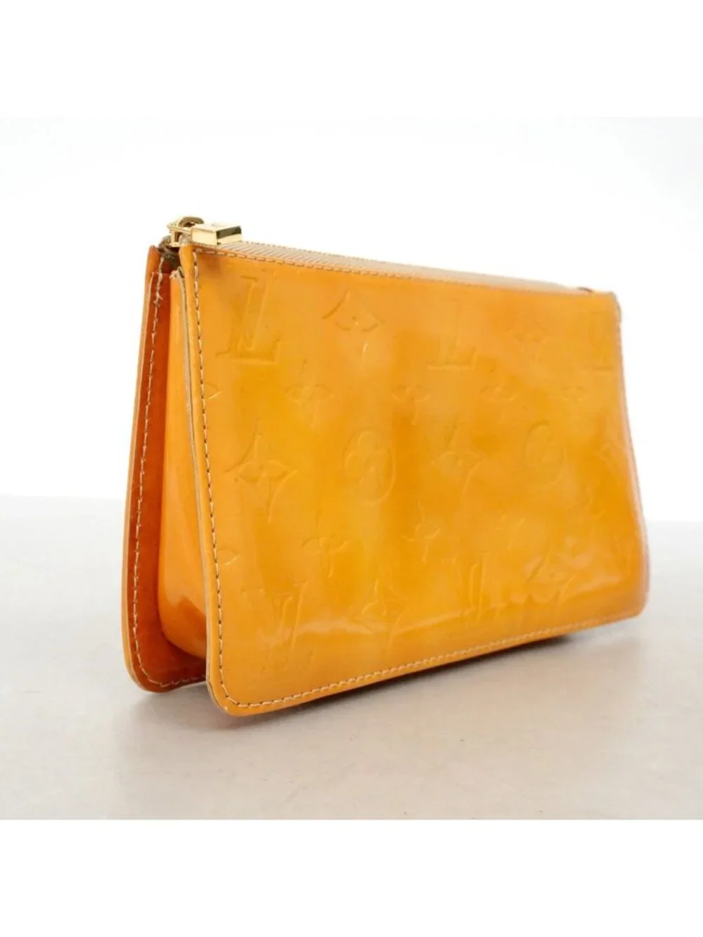 Louis Vuitton Pouch Vernis Lexington Beige